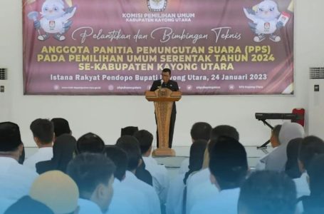 Pemilu Jadi Tanggung Jawab Seluruh Elemen bangsa