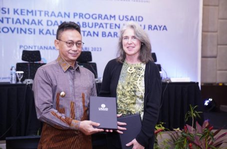 Wako Edi Dukung Program USAID IUWASH