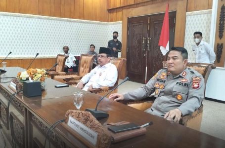 Sekda Ismail Ikuti Rakor Inspektur Daerah Nasional