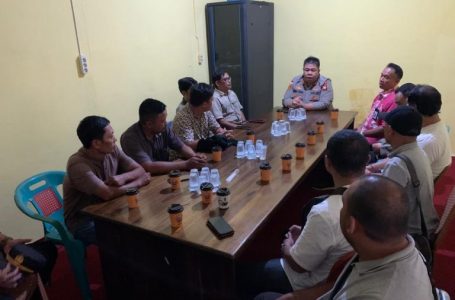 Kapolres Kapuas Hulu Gelar Media Gathring
