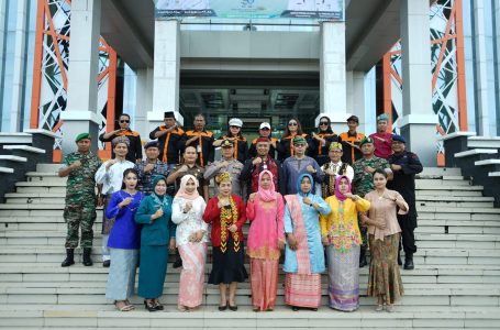 Pemkab Gelar Apel Peringatan HUT Pemprov