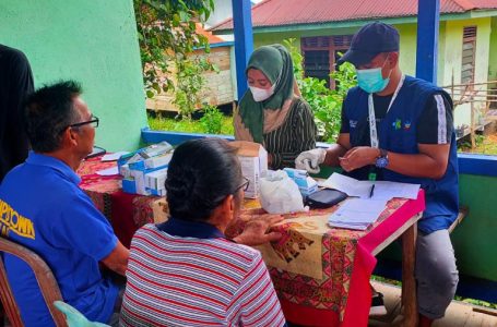 Nakes Puskesmas Suhaid Gelar PTM