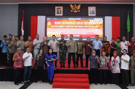 Polres Singkawang Gelar Rakor Operasi Liong Kapuas