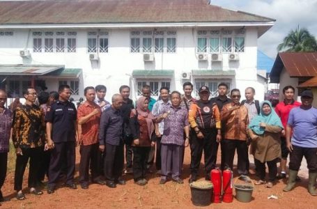 BPBD Kapuas Hulu Kembali Gelar Simulasi Pencegahan dan Penanggulangan Kebakaran Pemukiman