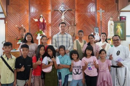 Bupati Hadiri Misa Bersama Umat Gereja Katolik St. Fransiskus