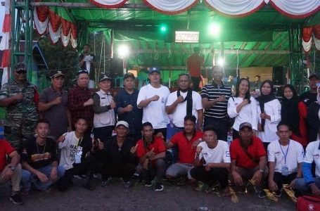 <strong>Turnamen Sepak Bola Desa Nanga Serian Resmi Ditutup</strong><br>