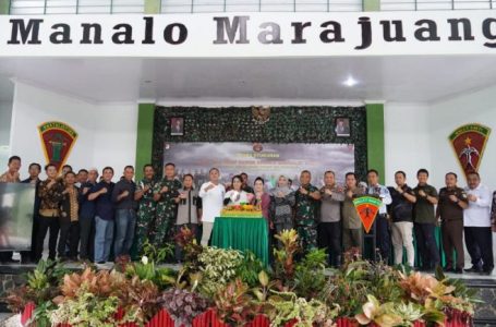 Yonif RK 644/WLS Gelar Syukuran HUT Ke-14