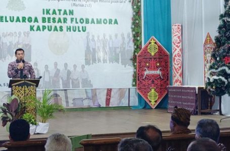 Ikatan Keluarga Besar Flobamora Gelar Natal Bersama