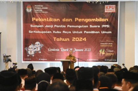 369 PPS  Kubu Raya Resmi Dilantik