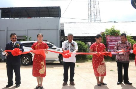 Vihara Kharisma Makmur Diresmikan