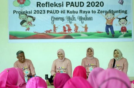 Kubu Raya Berhasil Jadi Daerah APK PAUD Tertinggi