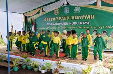 Gebyar PAUD Aisyiyah Sukses Digelar