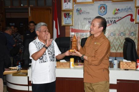 Sekjen KLHK Lakukan Kunjungan Kerja ke Kabupaten Kubu Raya