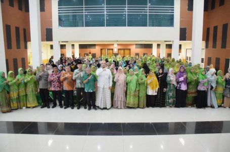 Bupati Muda Hadiri Pelantikan PAC NU