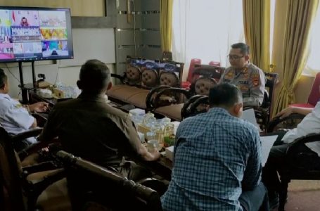 Sekda Hadiri Rakor Inspektur Daerah Nasional