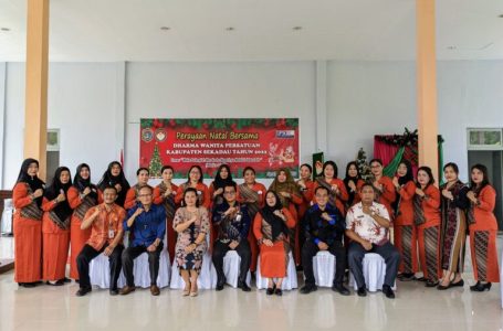 DWP Sekadau Gelar Natal Bersama