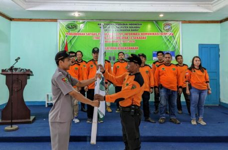 Resmi Dilantik, Satgas TRC IKB Siap Bantu Masyarakat dalam Bencana
