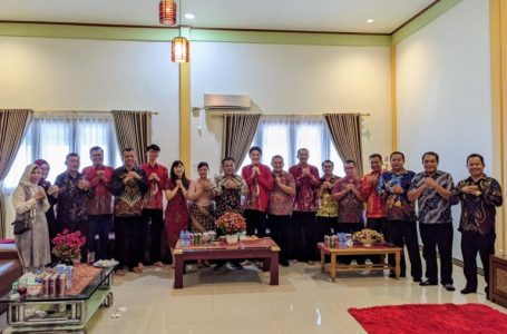 Bupati Aron :  Perayaan Imlek  Jadi Wadah Bersyukur