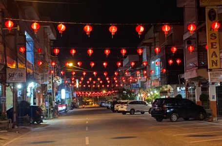 6000 Lampion Hiasi Kota Singkawang