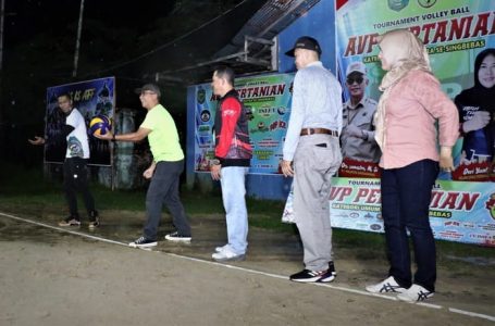 Turnamen Bola Voli AVP Resmi Dibuka