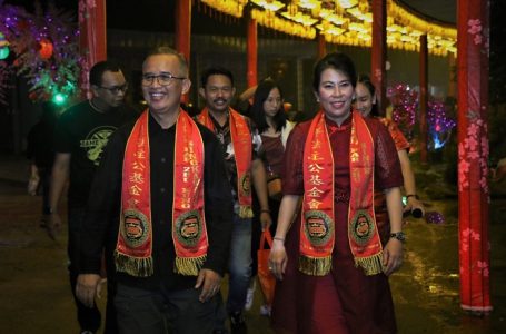 Yayasan Fab Zhu Kung Gelar Meriah Perayaan Imlek
