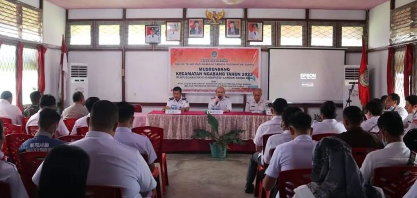 Musrenbang RKPD Tingkat Kecamatan Kabupaten Landak Resmi Dibuka