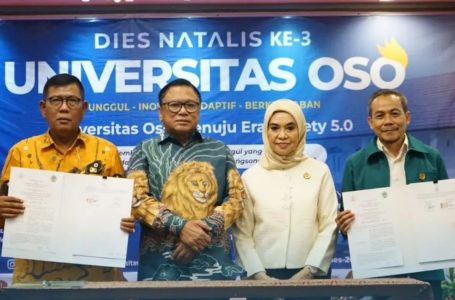 Pemkab Kayong Utara Jalin MoU yang Ketiga Bersama Universitas OSO Pontianak