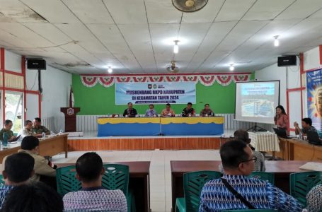 Sebanyak 141 usulan pembangunan pada Musrenbang  di Kabupaten Nanga Mahap
