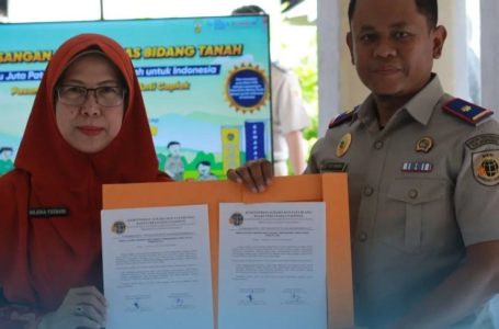 Sekda Hadiri Gema Patas BPN