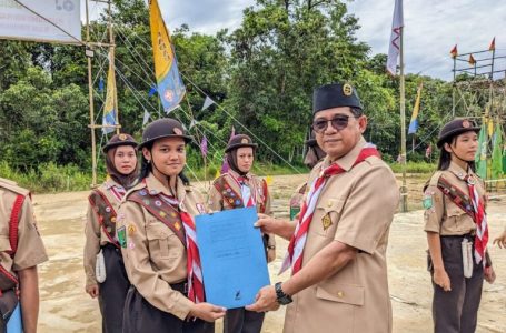 Lomba Regu Penggalang Tingkat III Dibuka