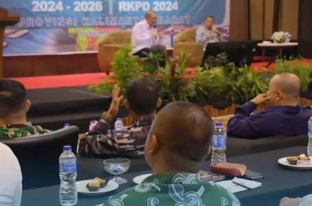 Wabup Effendi Hadiri Konsultasi Publik RPD 2024