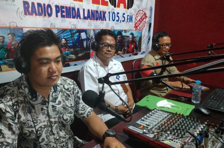Peringati Hari Pers, Rapela Siarkan Dialog Program Landak Menyapa