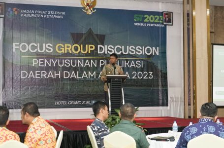 <strong>BPS Kabupaten Ketapang Gelar FGD Penyusunan Publikasi Daerah</strong>