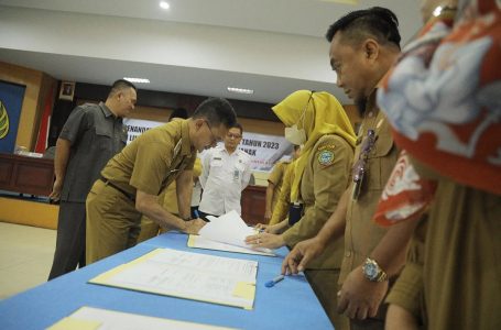 Wako Sebut Perjanjian Kinerja Jadi Tolak Ukur OPD