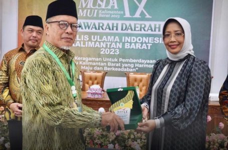 Bupati Erlina Harap Kiprah MUI Semakin Baik