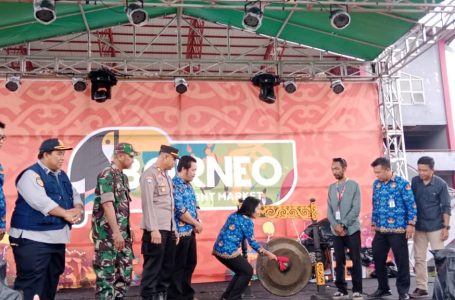 Inovasi Pemasaran UMKM Melalui Borneo Night Market di Ngabang