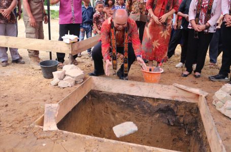Samuel Terus Dukung Pembangunan Rumah Ibadah