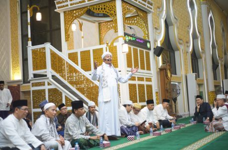 Wakil Bupati Ketapang :  Pemda  Komitmen untuk Mendukung Kegiatan Keagamaan