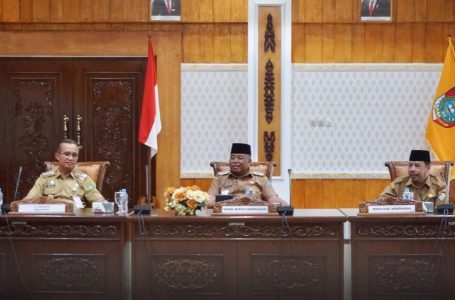 Sinergitas Antar Daerah Bantu Percepatan Pembangunan
