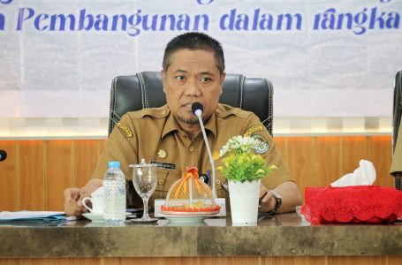 Staff Ahli Bupati Pimpin Rakor Forum Perangkat Daerah