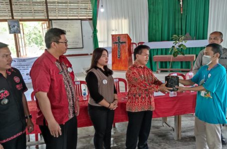 Staff Ahli Bupati Apresiasi Komunitas Pasar Murah Adopsi Pohon