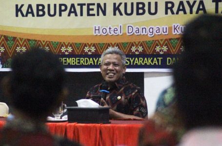 Bupati Apresiasi Eksistensi Ketua RT dan RW