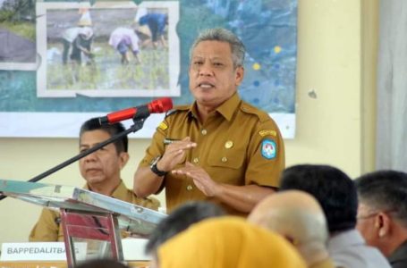 Bupati Minta Pembangunan Sungai Kakap Sesuai Skala Prioritas