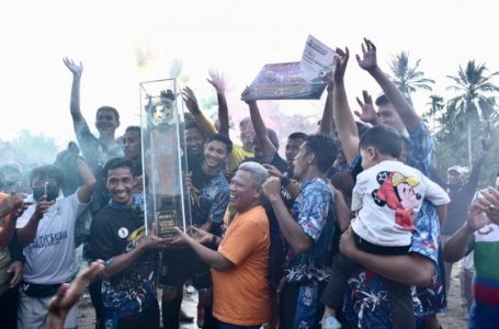 Londut FC Pontianak Juarai Turnamen Menanjak Cup