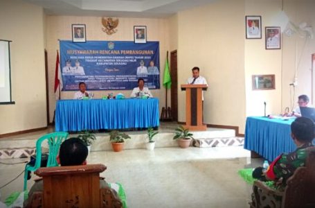 Musrenbang RKPD Tingkat Kecamatan Sekadau Hilir Resmi Dibuka
