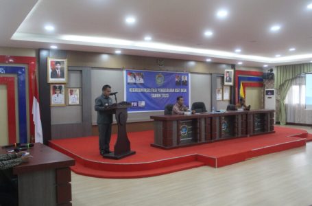 Bupati Buka Kegiatan Fasilitasi Pengelolaan Aset Desa