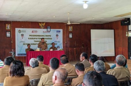 Kecamatan Nanga Taman Usulkan 148 Program Prioritas Pembangunan