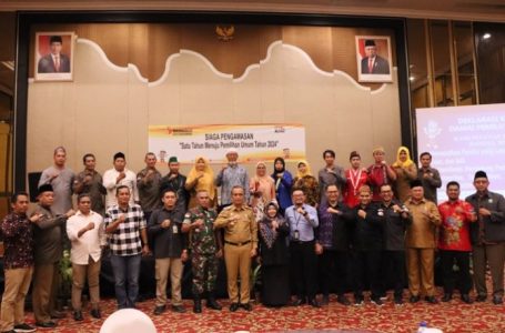 Bawaslu Deklarasi Kampanye Damai dalam Menuju Pemilu