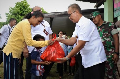 Pemkot dan Forkopimda Berikan Bantuan Tambahan Makanan Bagi Balita Stunting
