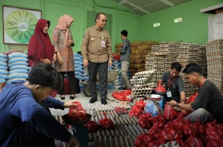 Pemkot Singkawang Tangani Inflasi dengan GPM